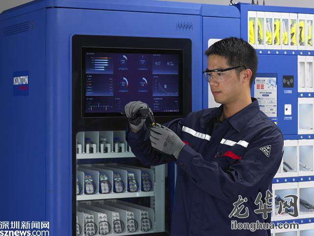 降成本30%！龍華企業坤同智能倉儲以工業互聯網技術促供應鏈數字化轉型，開創寄賣服務新模式