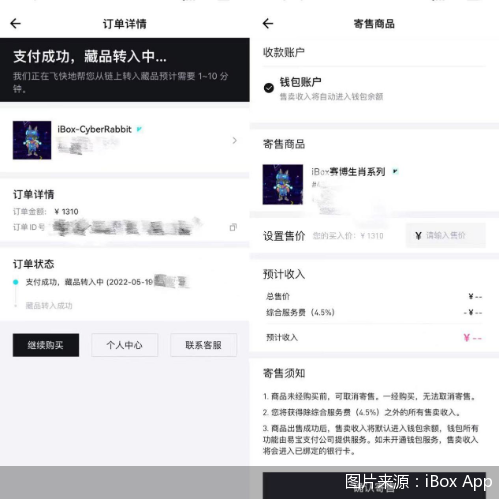 暴漲27676%讓幣圈汗顏，「數字藏品」外衣下IBox如何去金融化寄賣服務